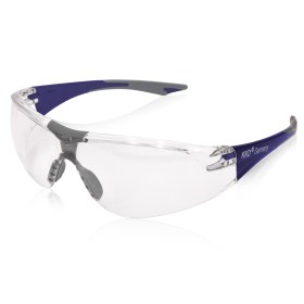 KKD® ANTI-FOG Schutzbrillen SUPERFLEX STD Blau