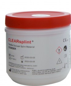ASTRON CLEARsplint® im Set mit Flüssigkeit und Puder - für Interimsversorgungen
